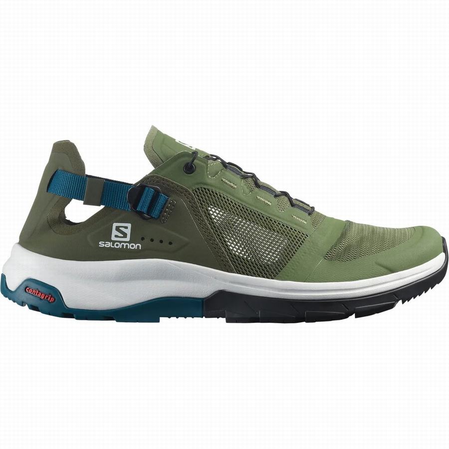 Salomon Tech Amphib 4 Ορειβατικά Παπούτσια ανδρικα Ελιά [QYN5924KI]